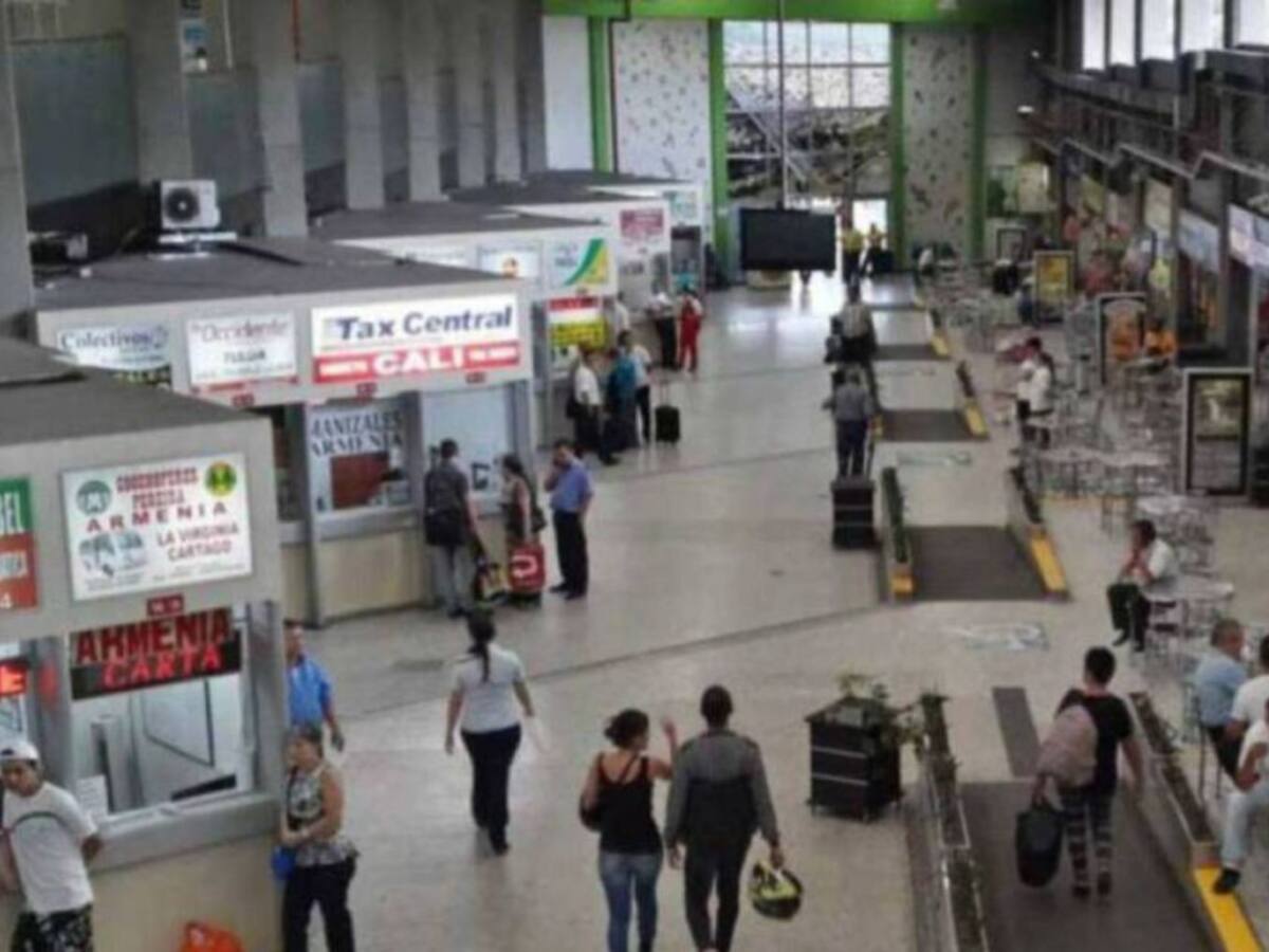 Más de 20.000 pasajeros pasarán diariamente por la terminal de Pereira