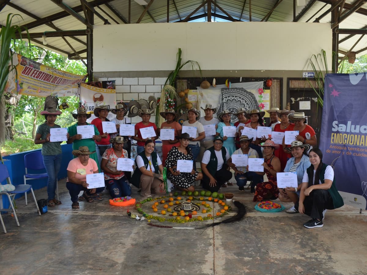 Salud emocional llegó a zonas urbanas, rurales e indígenas de Antioquia en 2025