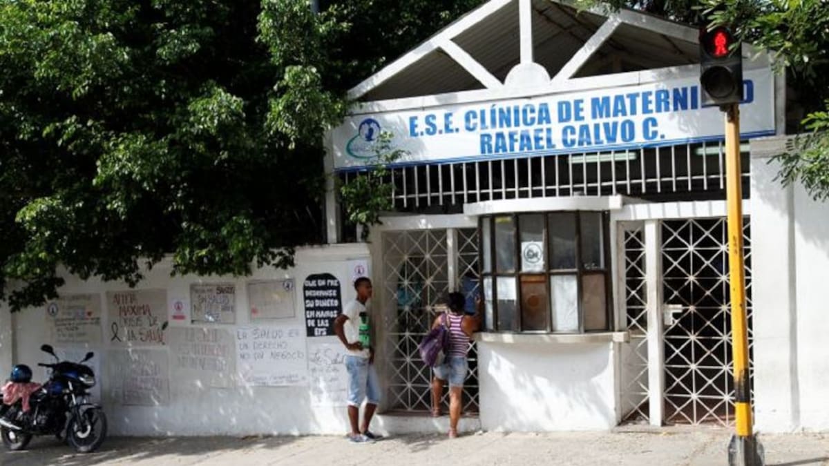 En Cartagena trabajadores de la Maternidad denunciaron retrasos en los pagos