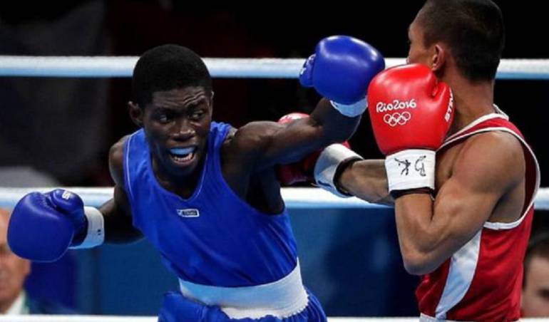 El medallista Yuberjen Martínez pronto tendrá casa propia.