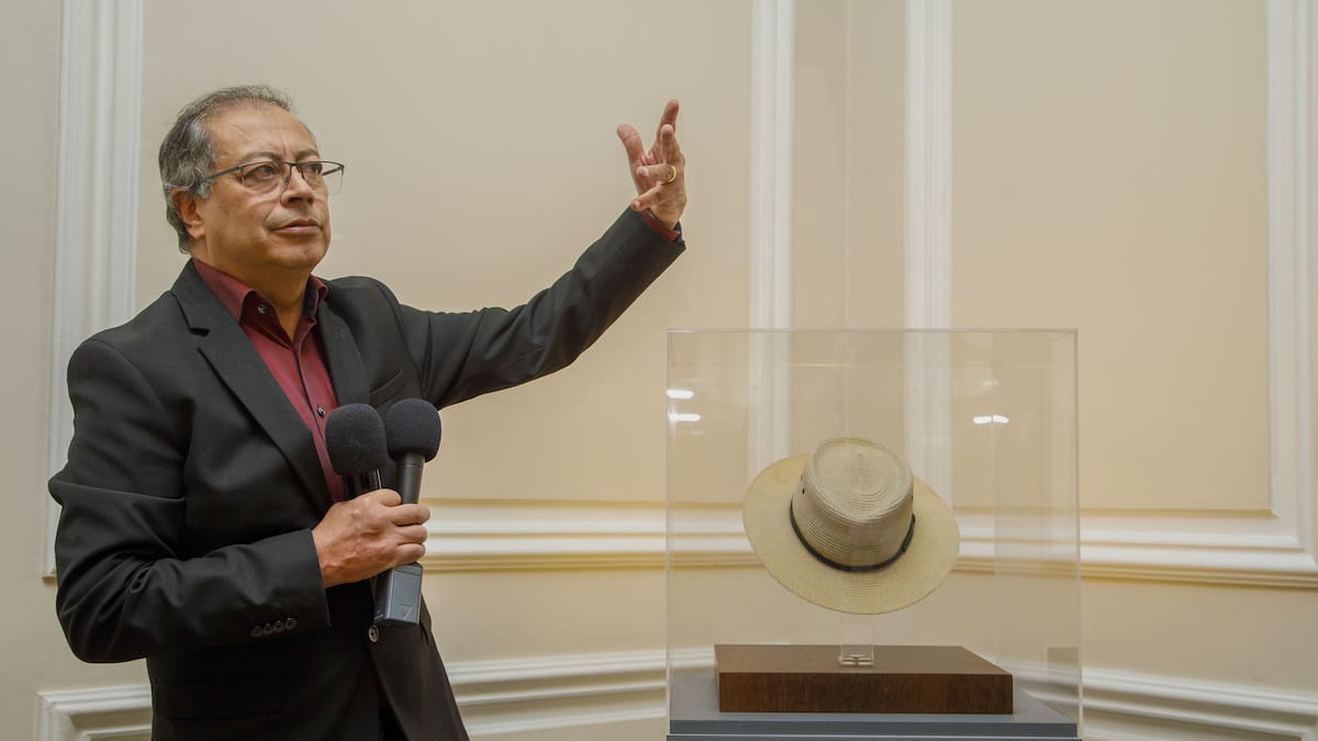 MinCultura aclara que sombrero de Carlos Pizarro no fue declarado bien de interés cultural