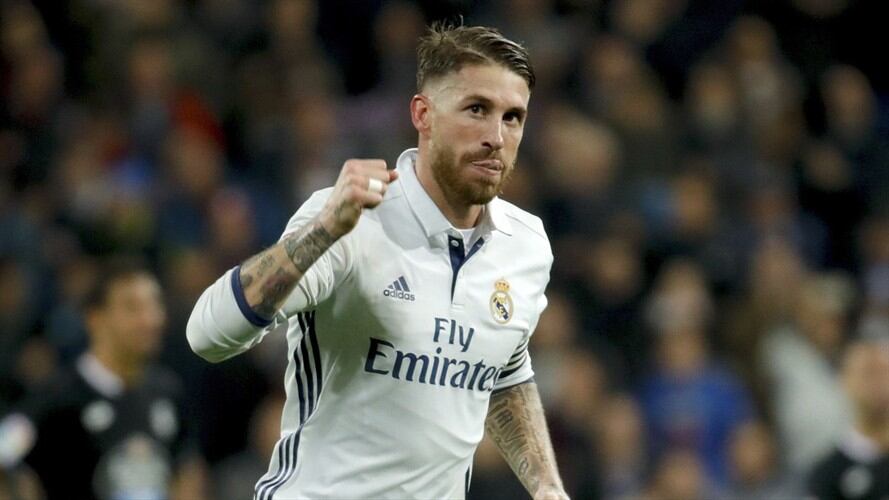 El defensa del Real Madrid Sergio Ramos. Foto: Agencia EFE - JuanJo Martín