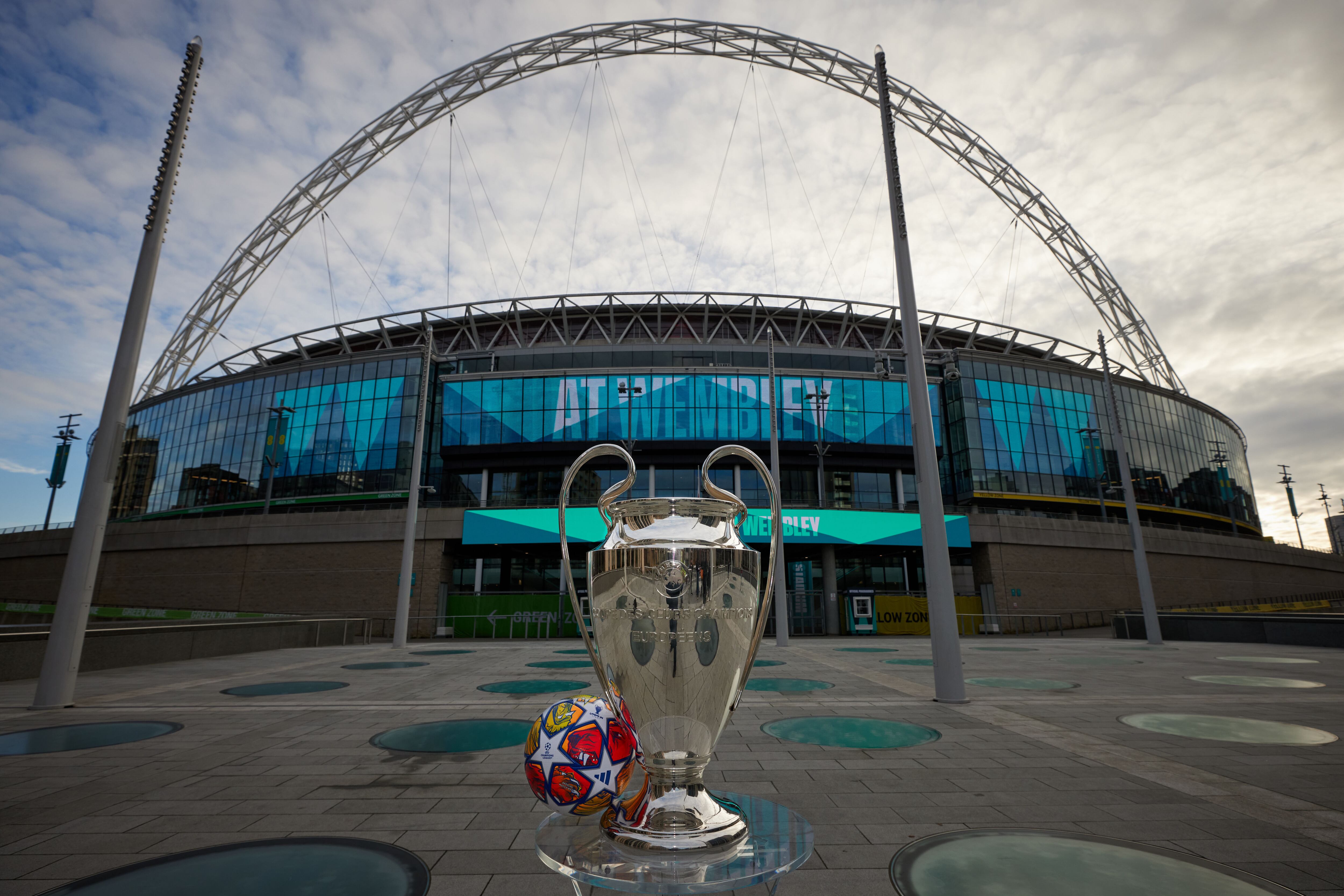 Final de la Champions League en Wembley - Getty Images