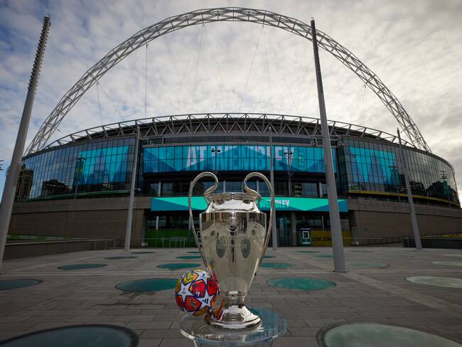 Final de la Champions League en Wembley - Getty Images