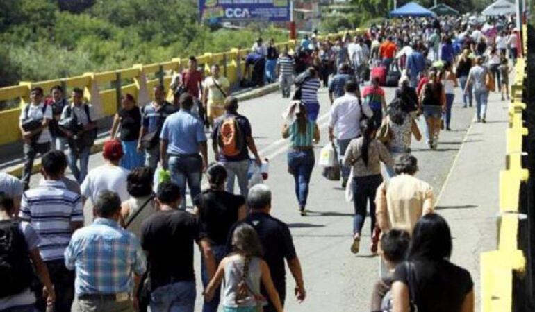 Frontera Colombo-Venezolana.