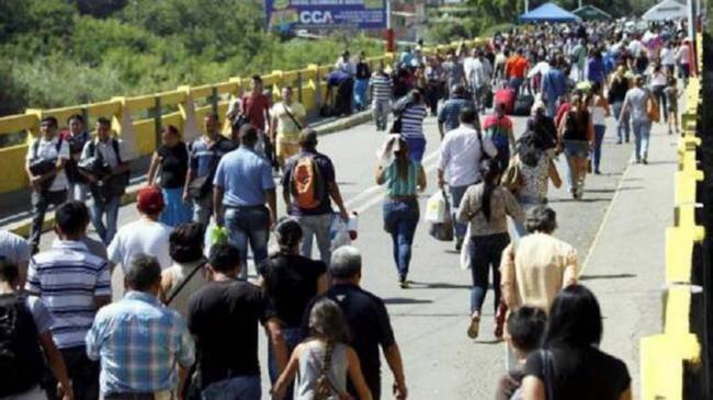 Frontera Colombo-Venezolana.