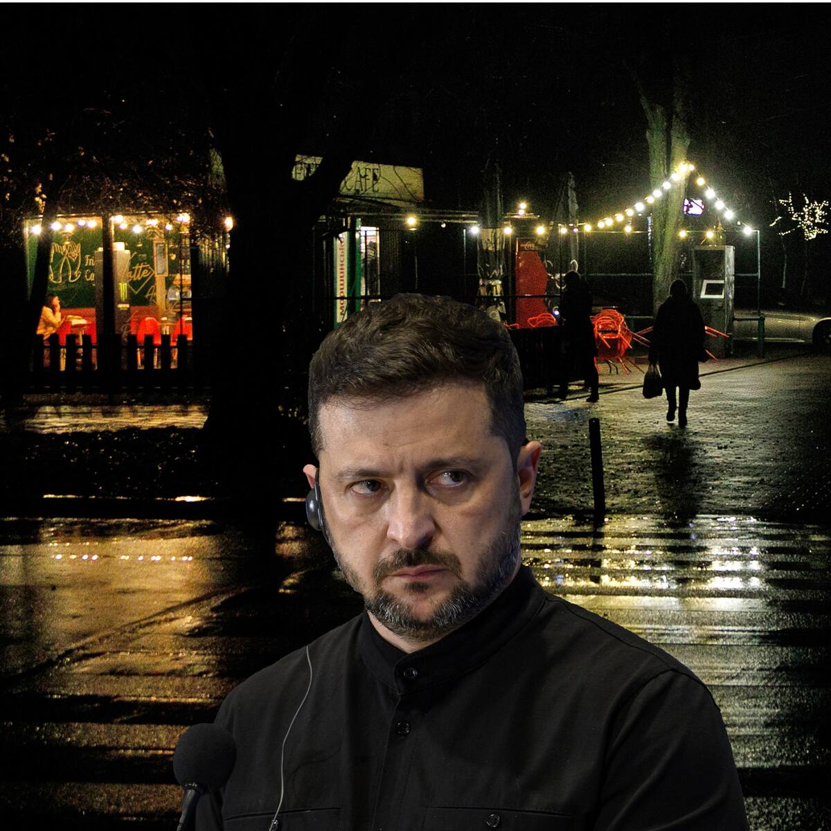 Zelenski: amenazar con un apagón a Kiev llevará un apagón a Moscú