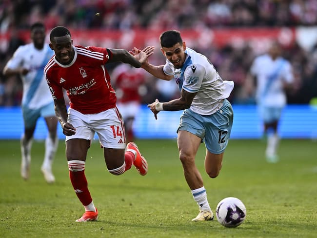 Daniel Muñoz y Jefferson Lerma, titulares en el empate del Crystal Palace / Getty Images