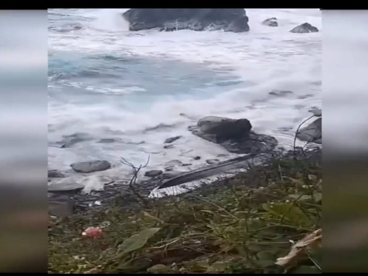 Dos migrantes permanecen desaparecidos tras el naufragio de una embarcación en Panamá