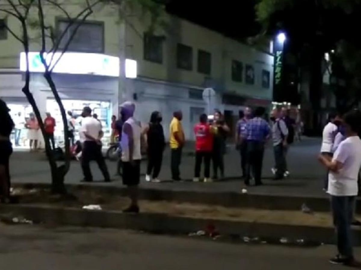 Plantón en el barrio Obrero por incremento en la delincuencia
