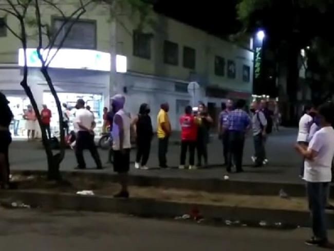 Plantón en el barrio Obrero por incremento en la delincuencia