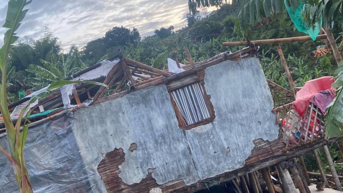 Lluvias dejan más de cuarenta viviendas afectadas en cuatro veredas de Anserma, Caldas