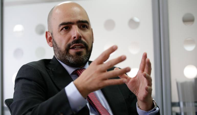 Jorge Enrique Bedoya, presidente de la SAC