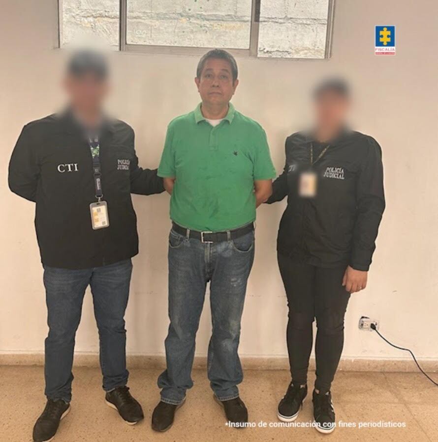 Jaimes Jaime sería responsable de los delitos de peculado por apropiación y falsedad ideológica en documento público. Foto: Fiscalía.