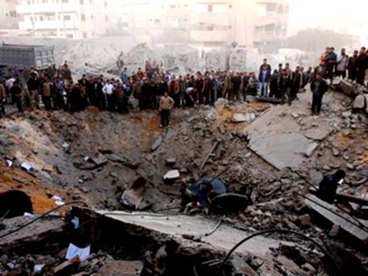 Ofensiva israelí contra Gaza terminará hoy: Presidente egipcio