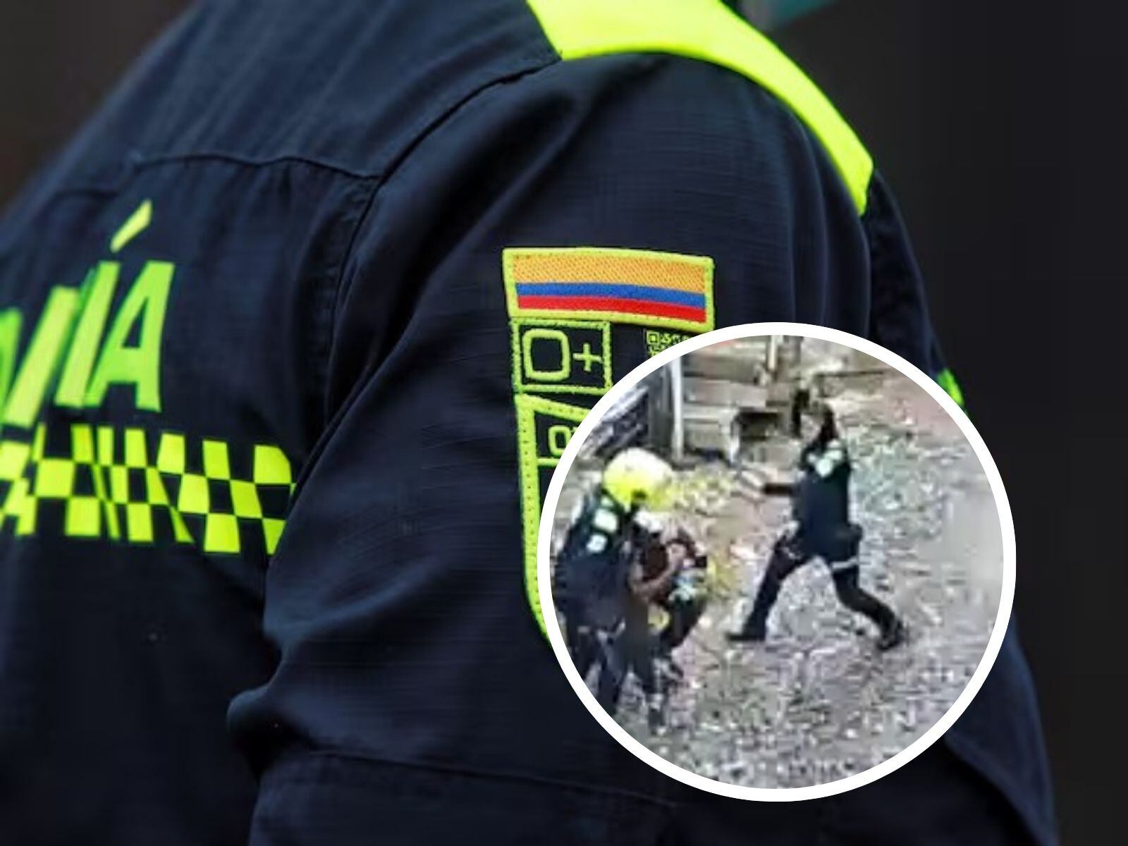 Presunto abuso policial en contra de un ciudadano que fue golpeado (foto: suministrada comunidad)