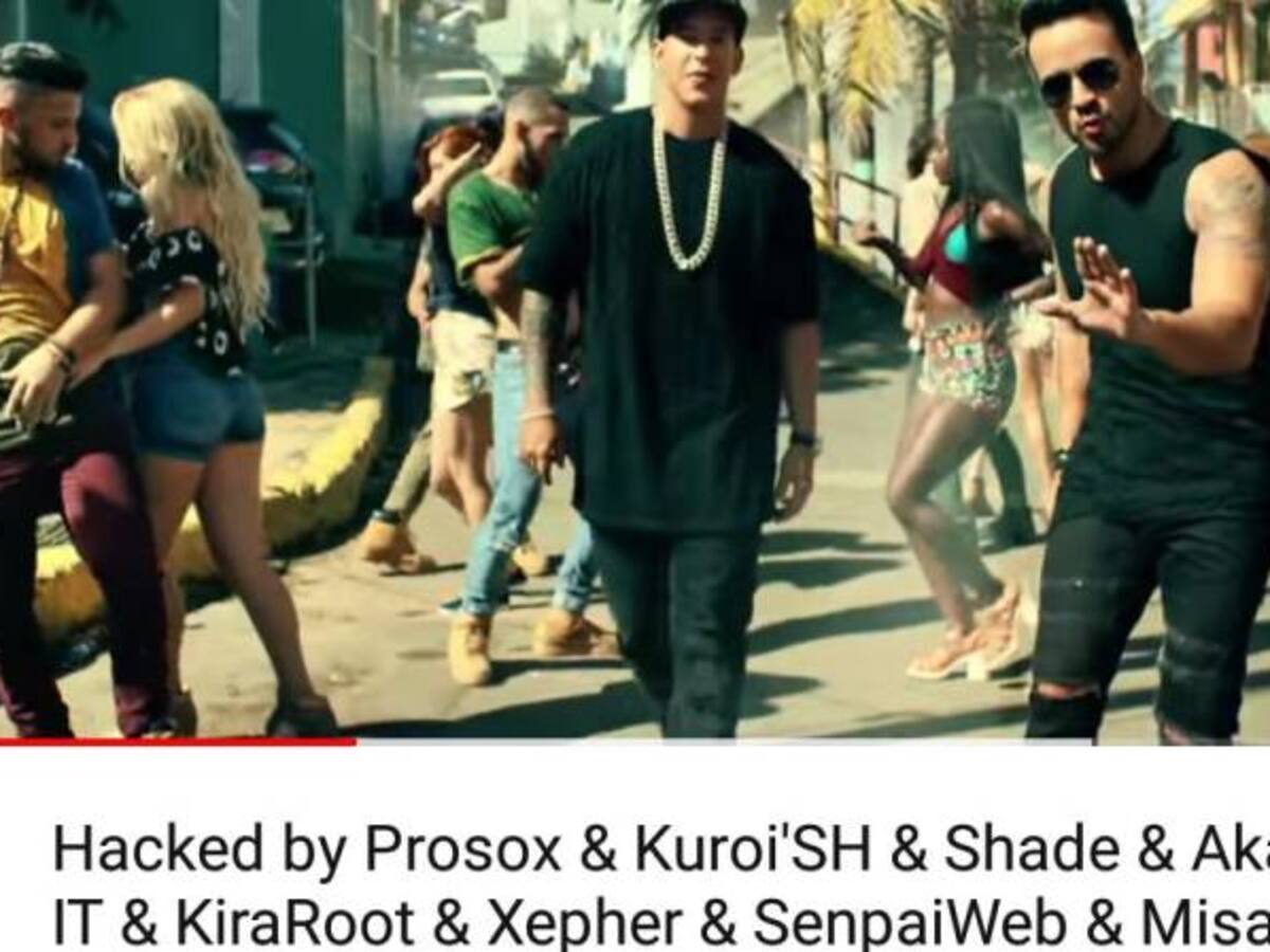 Luis Fonsi, Shakira y Drake algunos de los artistas hackeados en Youtube