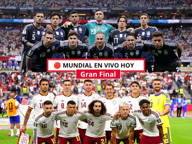 🔴 Mundial EN VIVO HOY: Gran final y tercer puesto EN DIRECTO tabla de goleadores y últimas noticias. Getty Images