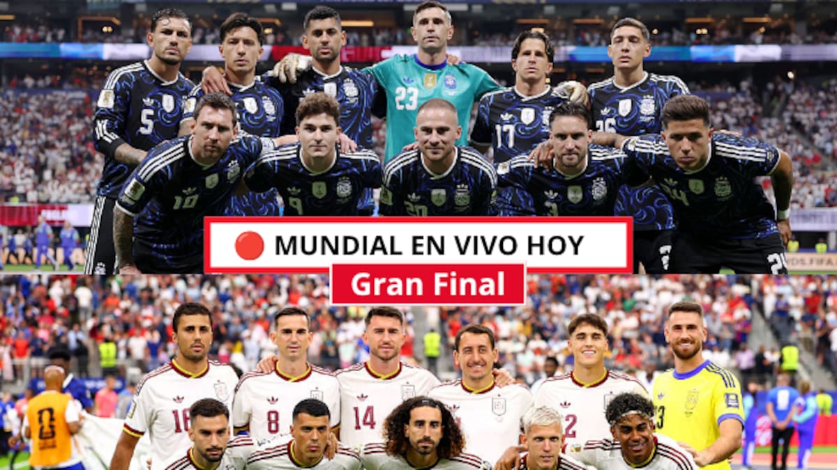 🔴 Mundial EN VIVO HOY: Gran final y tercer puesto EN DIRECTO tabla de goleadores y últimas noticias