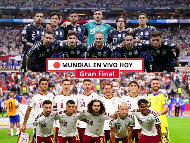 🔴 Mundial EN VIVO HOY: Gran final y tercer puesto EN DIRECTO tabla de goleadores y últimas noticias. Getty Images