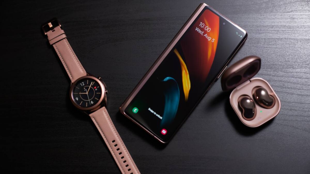 Galaxy Z Fold2, un plegable que vas más allá