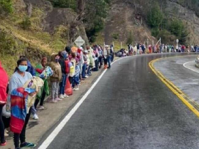 Carlos Ramírez comerciante