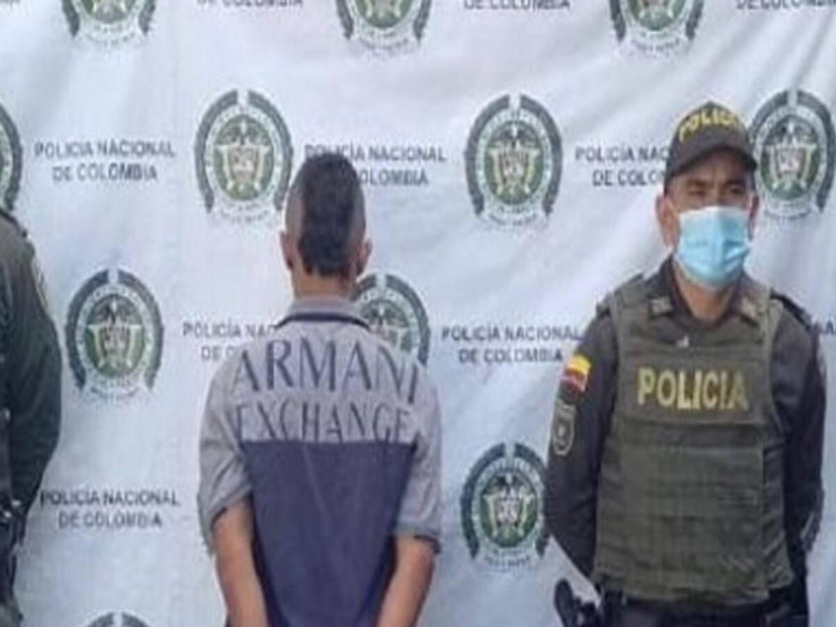 Capturado cuando llevaba cerca de 1.500 gramos de estupefacientes