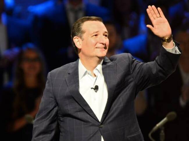 Ted Cruz, candidato presidencial republican