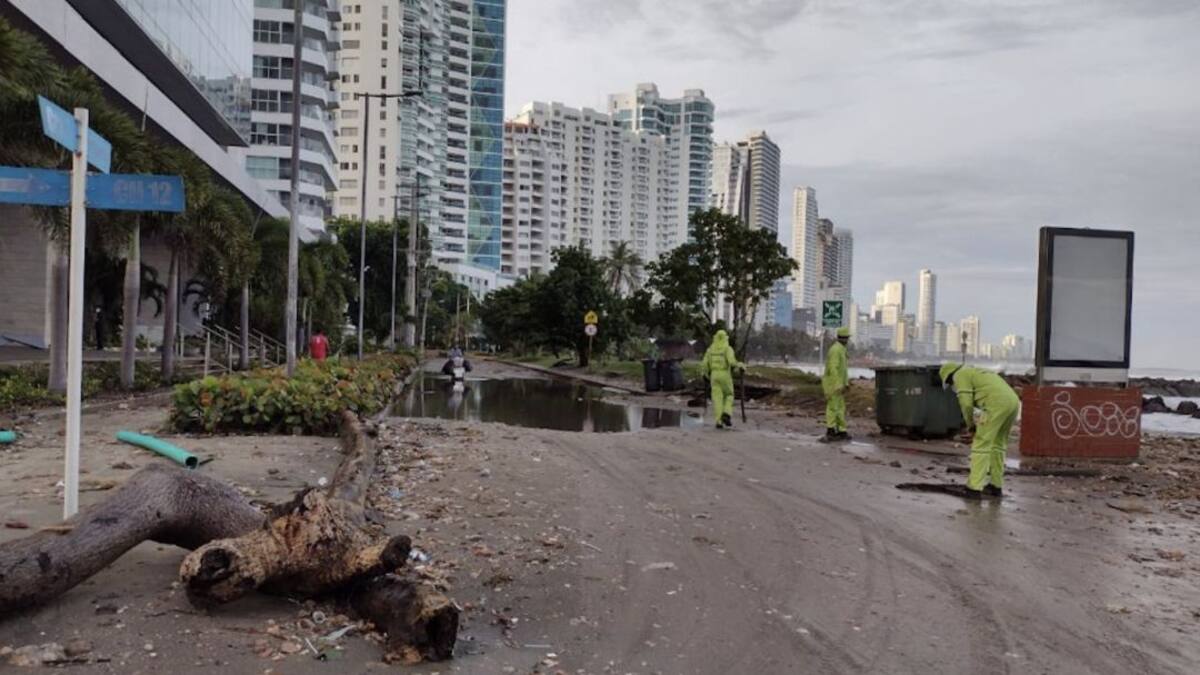 "La isla está inhabitable, quedó destruida": familia afectada en San Andrés