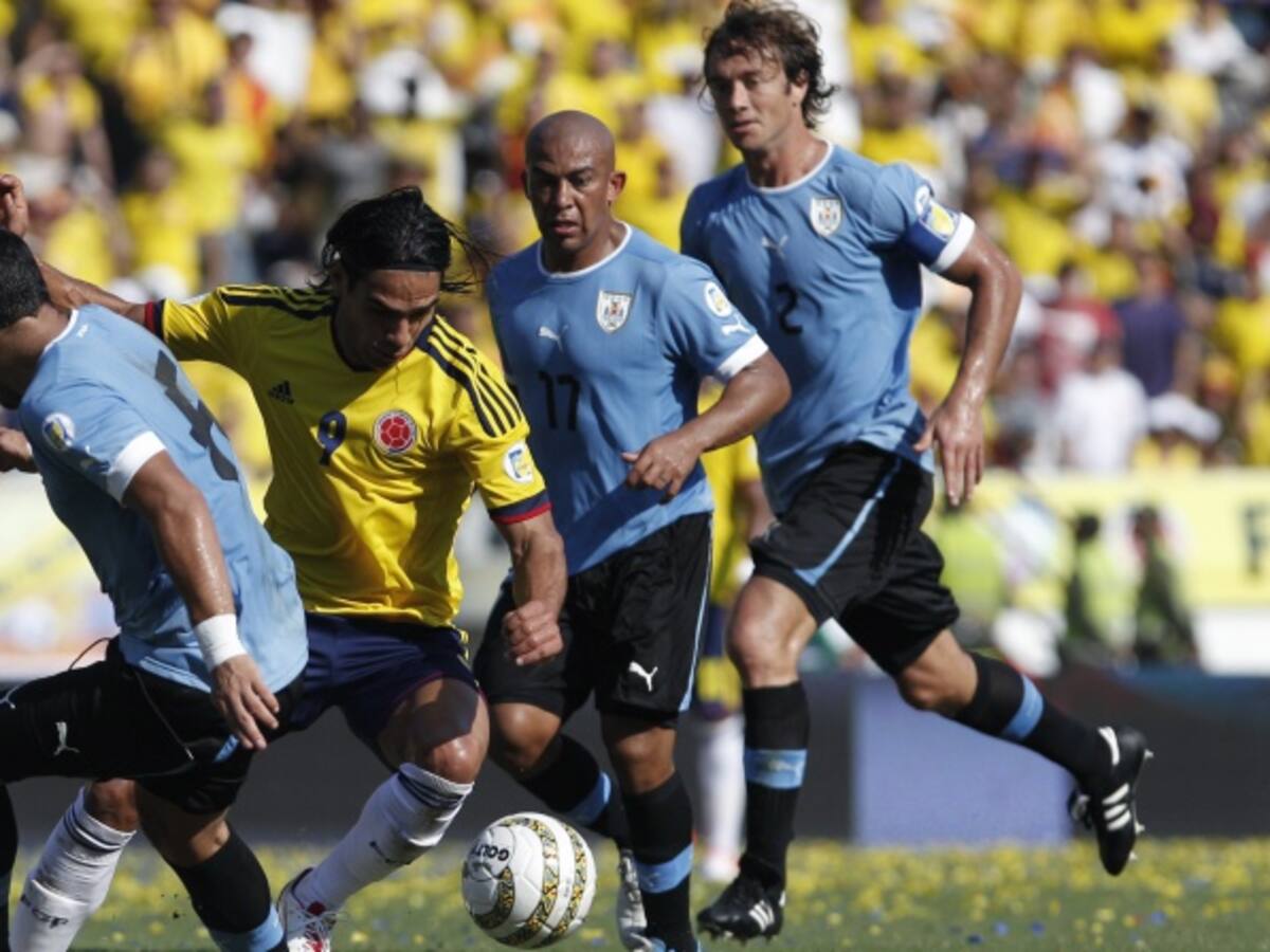 Los 16 enfrentamientos entre Colombia y Uruguay por Eliminatoria