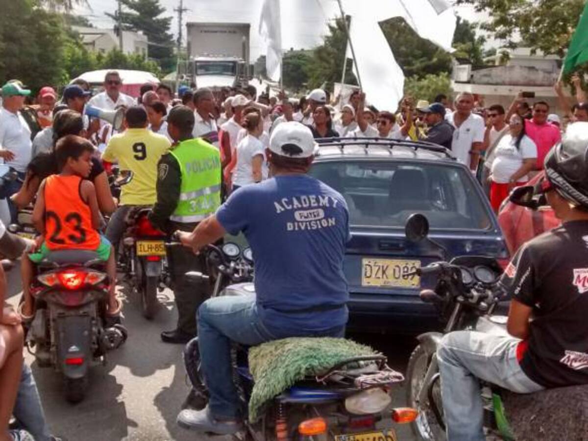 Denuncian fraude electoral en Magangué Bolívar