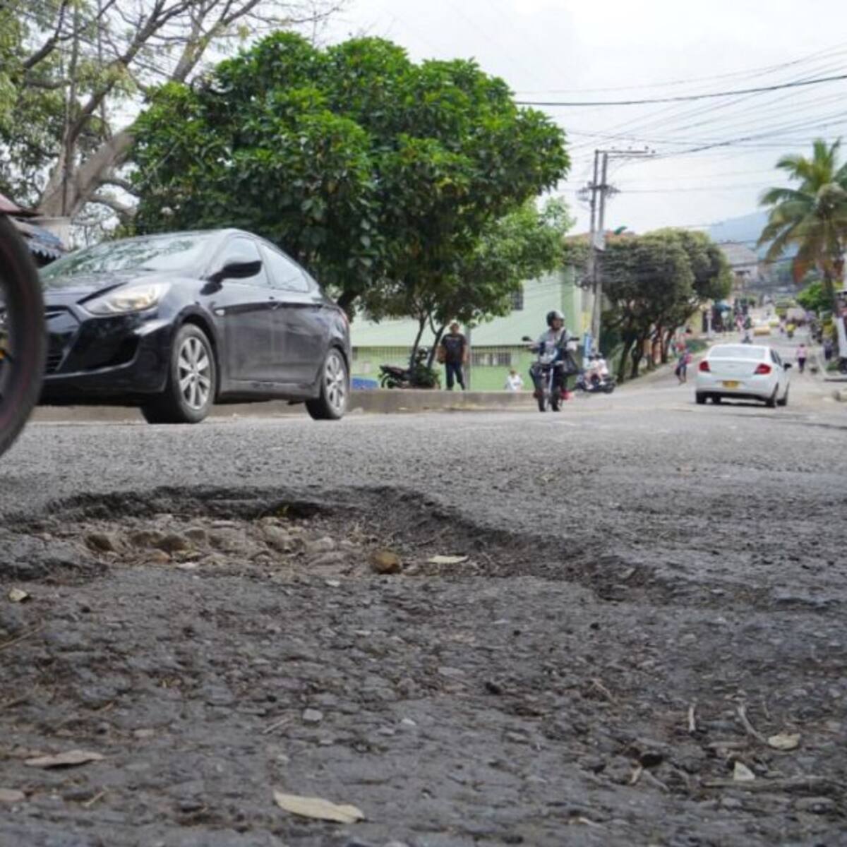 En Floridablanca taparán más de 2.000 huecos