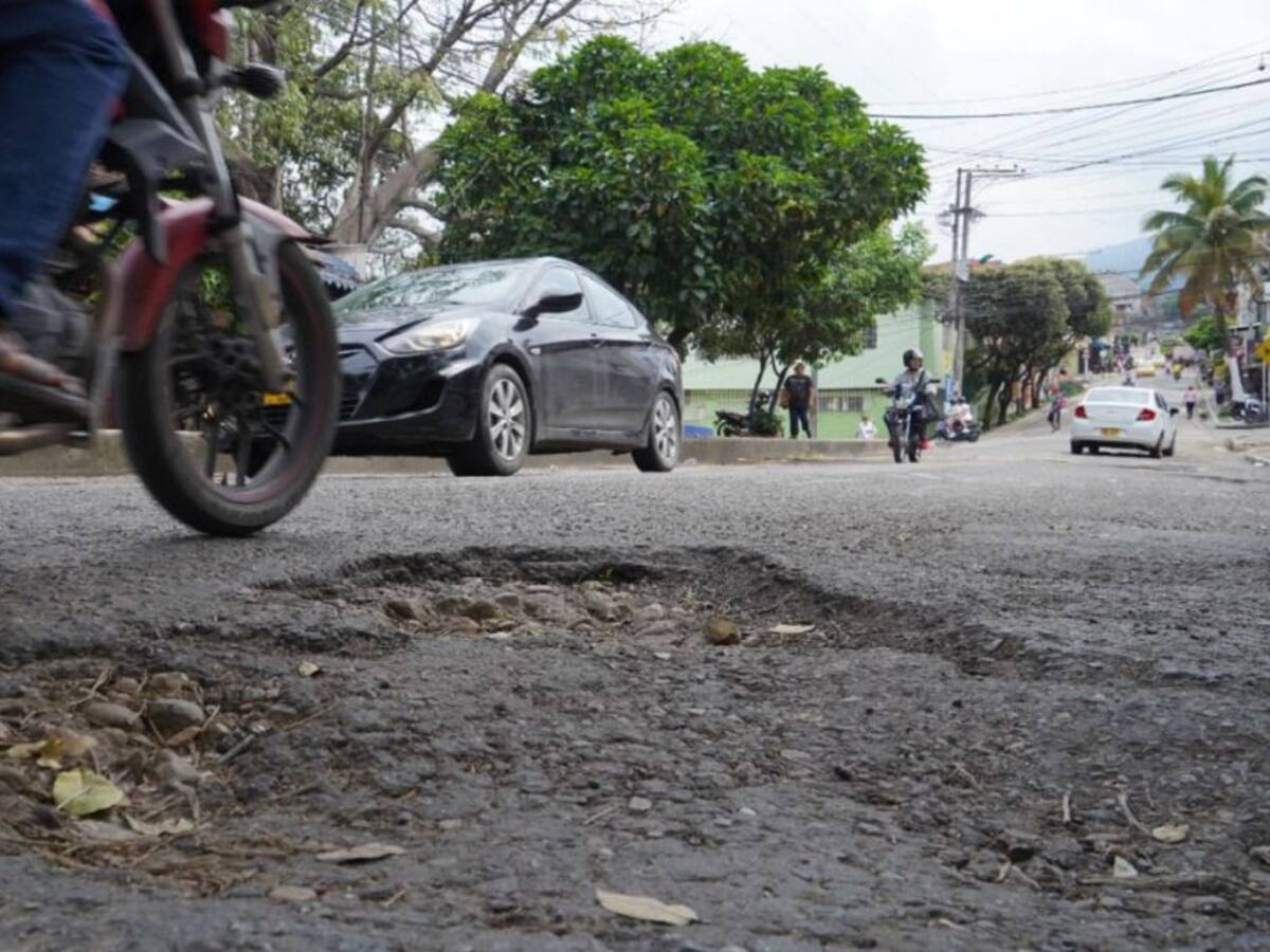 En Floridablanca taparán más de 2.000 huecos