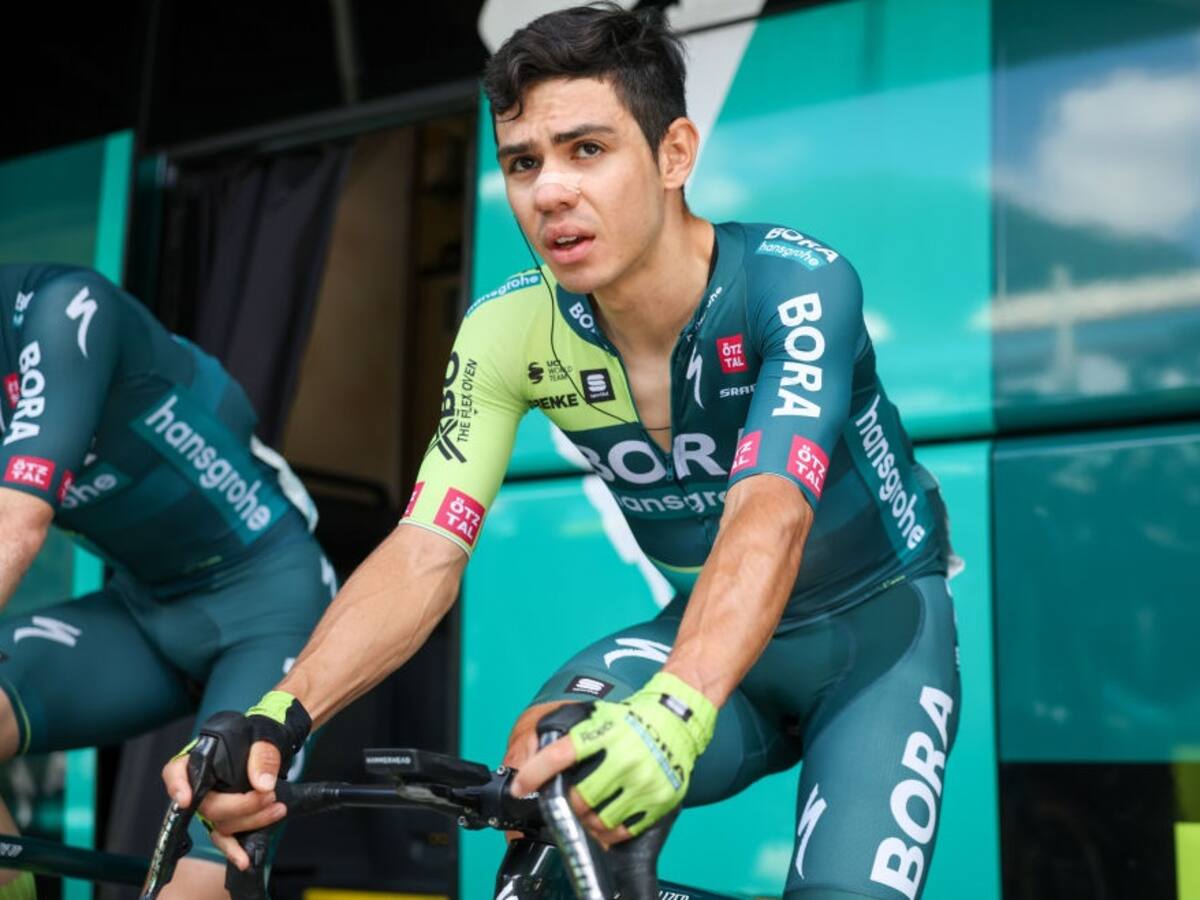 Sergio Higuita da la sorpresa en el ciclismo: deja el Bora y ya tiene nuevo equipo