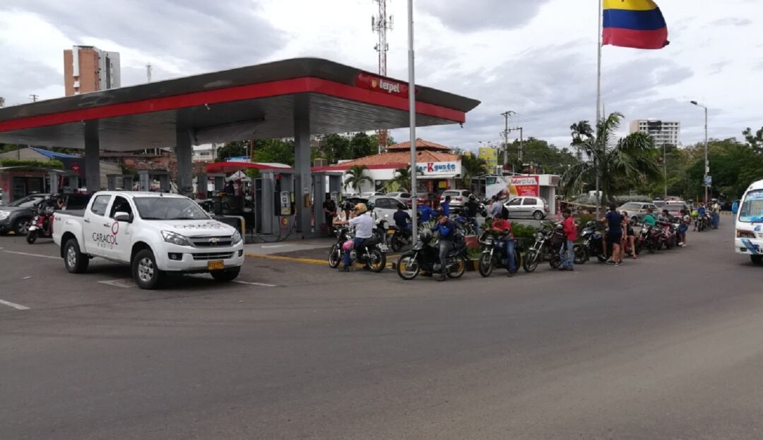 Gasolina en Cúcuta
