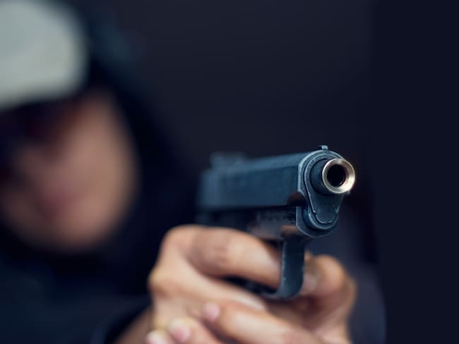 Imagen de referencia de disparos. I Foto: Getty Images.