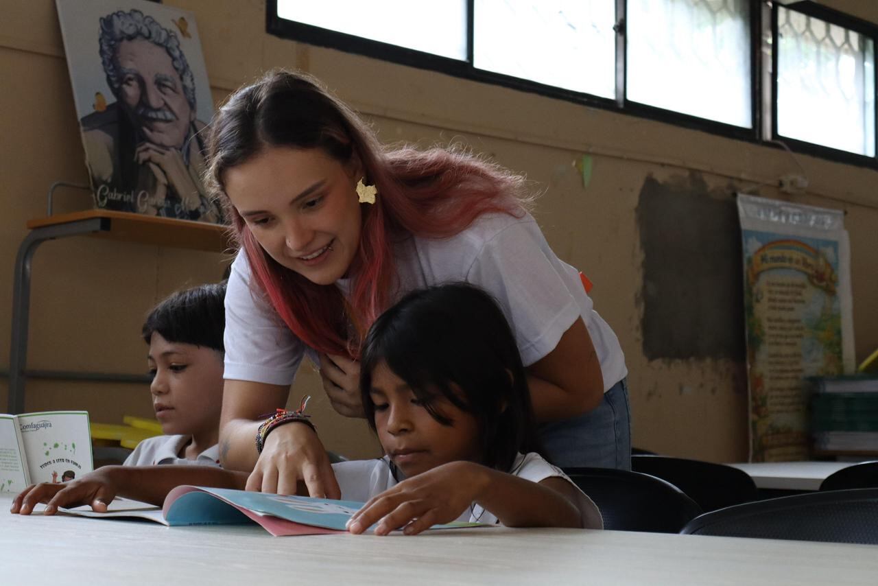 El programa tendrá presencia en los territorios donde Enseña por Colombia ha identificado necesidades críticas. | Foto: Enseña por Colombia