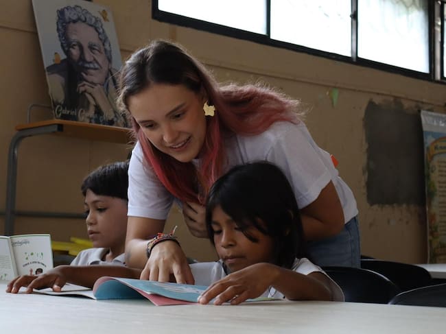 El programa tendrá presencia en los territorios donde Enseña por Colombia ha identificado necesidades críticas. | Foto: Enseña por Colombia