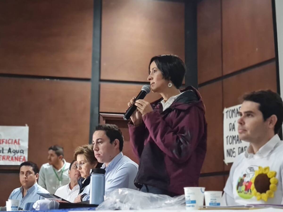 Ministra de Ambiente advierte que hay mafias en la minería