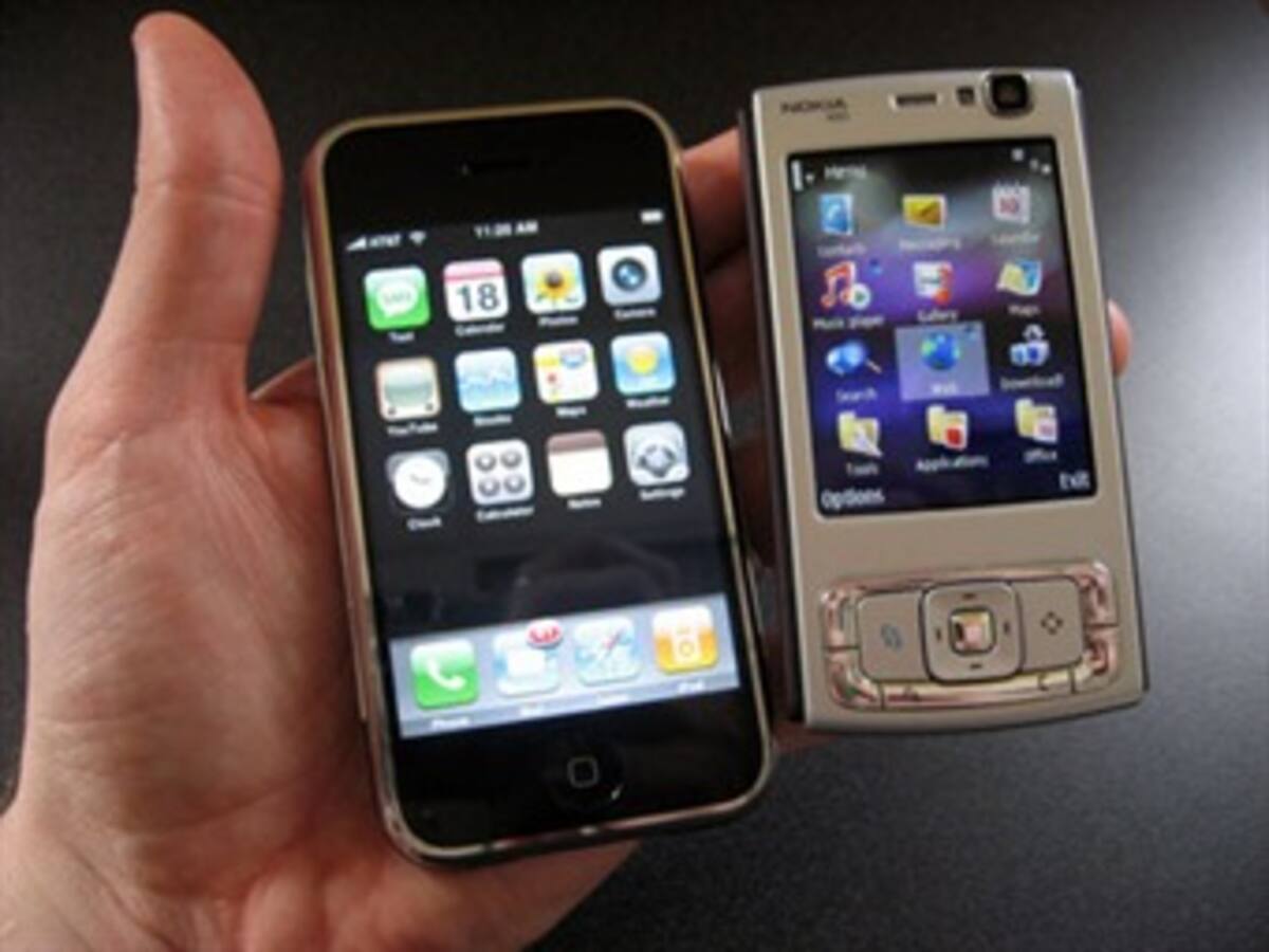 Nokia VS Apple, pelea casada