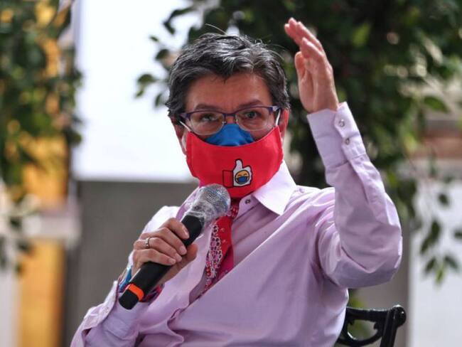 Dura respuesta de la alcaldesa de Bogotá a las peticiones del Gobierno