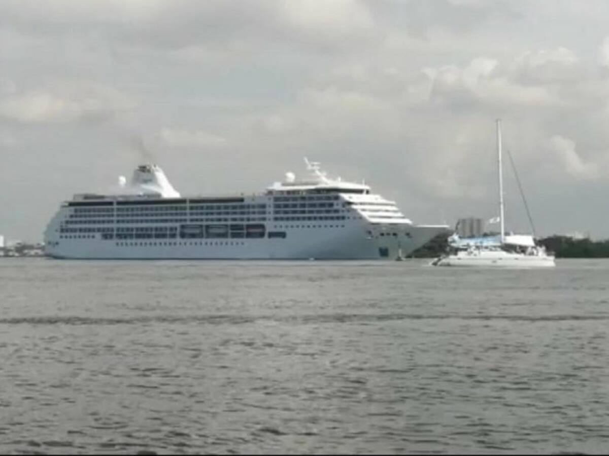 Con destino a Panamá, partió de Cartagena embarcación con casos de covid-19