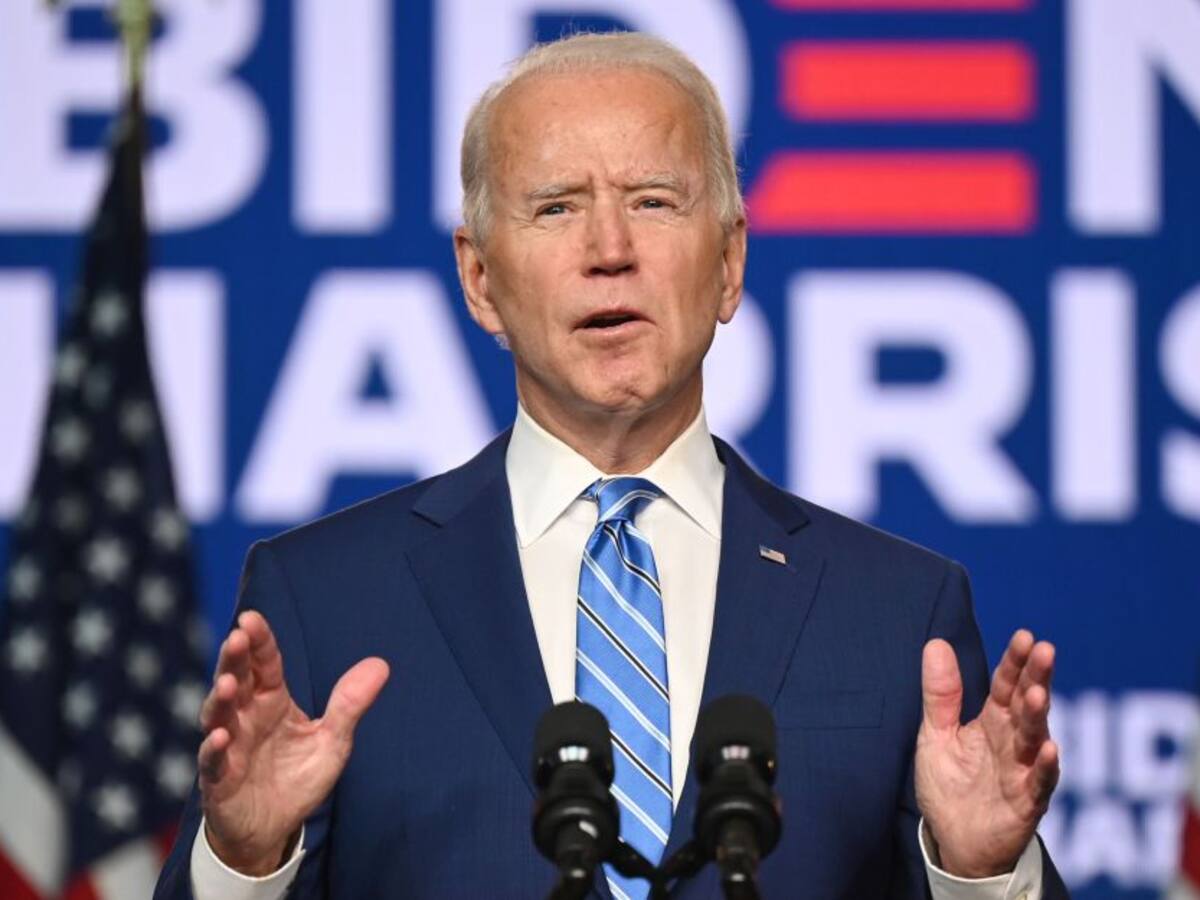 Biden: "Cuando finalice el conteo, creo que vamos a ser los ganadores"