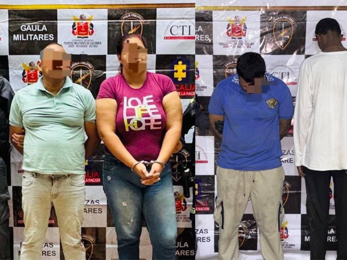 Cae red que extorsionaba ganaderos y comerciantes en el Valle