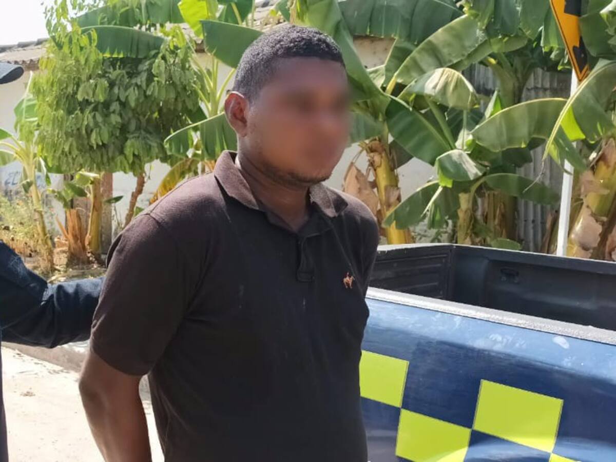 Capturaron a ‘Davisito’ por agredir con pico de botella a su expareja en Bolívar