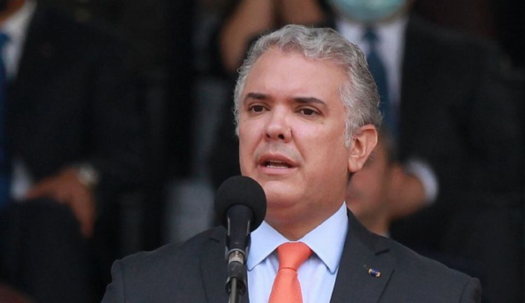 Presidente de Colombia, Iván Duque Márquez 