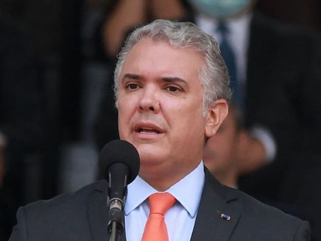 Presidente de Colombia, Iván Duque Márquez 