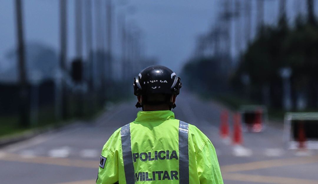 Toque de queda en Cundinamarca