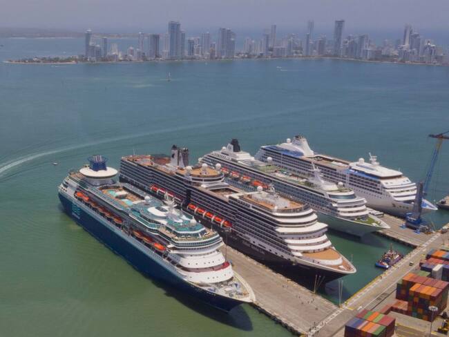 Este 14 de dciembre llegarán 4 cruceros a Cartagena