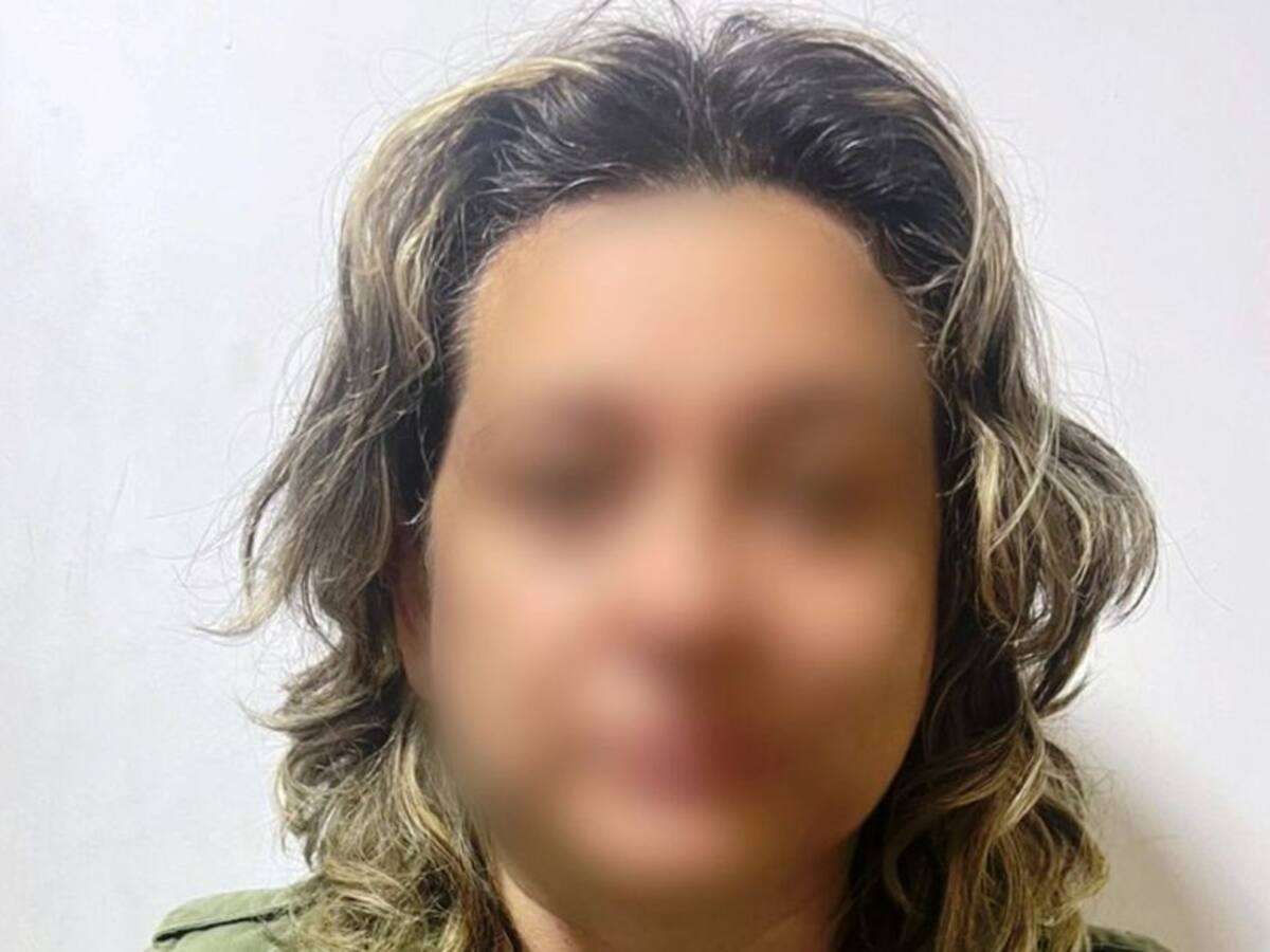 Capturada ‘La Doctora’ por concierto para delinquir en Cartagena